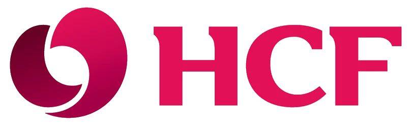 Hcf health logo